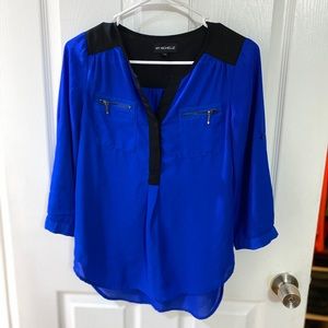Blue Blouse
